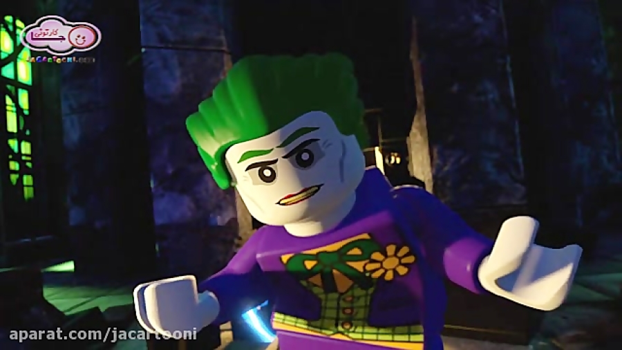 لگو بتمن: فیلم  اتحاد ابرقهرما...