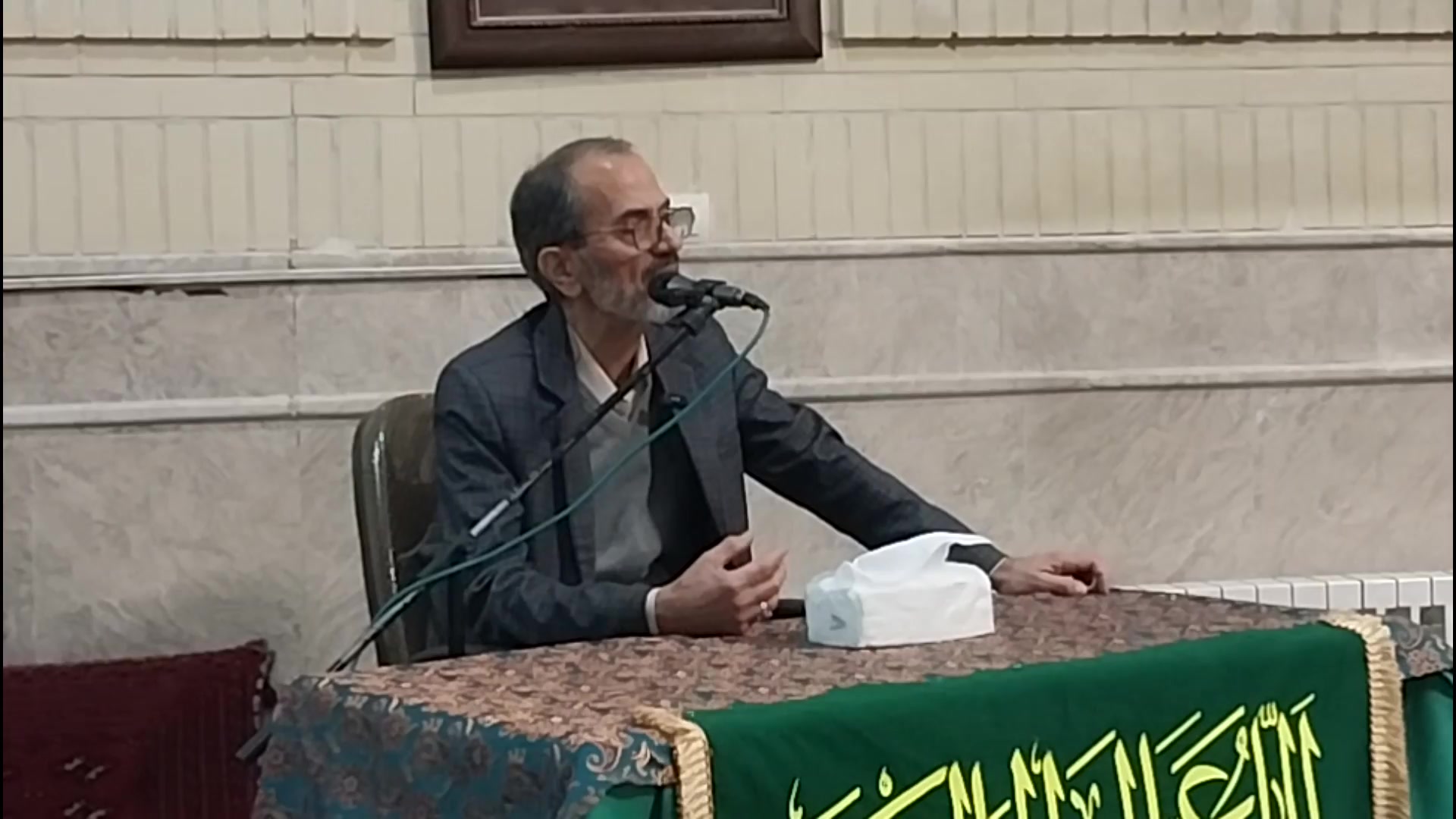 شب میلاد امام علی و شیعه علوی / مسجد جعفریه / دکتر فشارکی