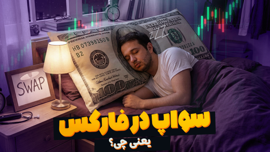 سواپ (swap) چیست؟ |  به زبان ساده با بروکی فای در یک دقیقه