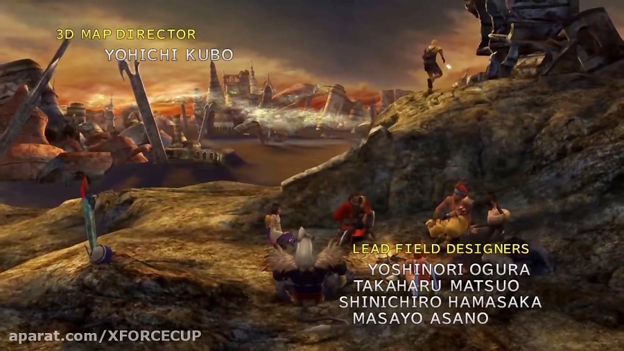 Final Fantasy X / X2 HD Remaster - Walkthrough Gameplay - Episode 1