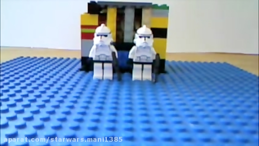 Lego Star Wars Prison Break
