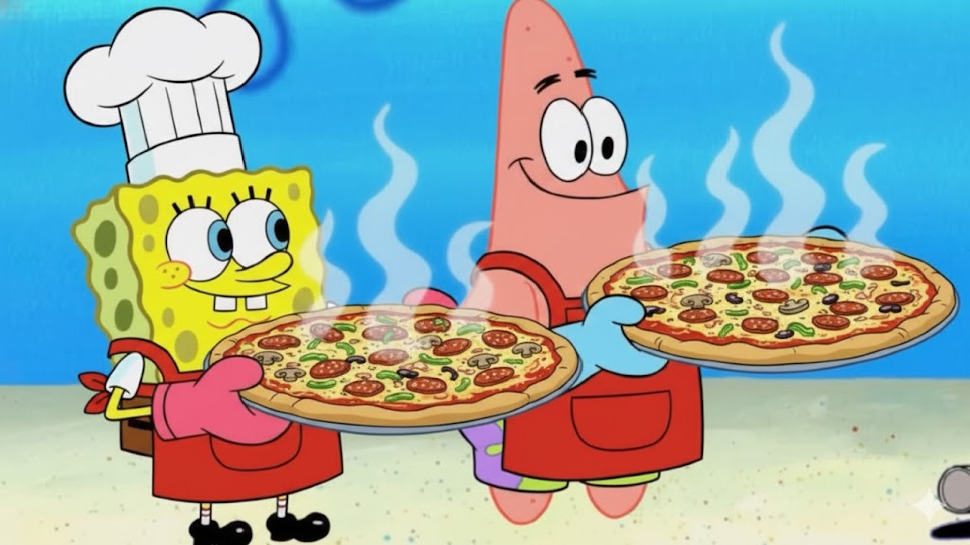 کارتون باب اسفنجی، باب اسفنجی دوبله فارسی، انیمیشن باب اسفنجی، باب اسفنجی جدید زمان1257ثانیه