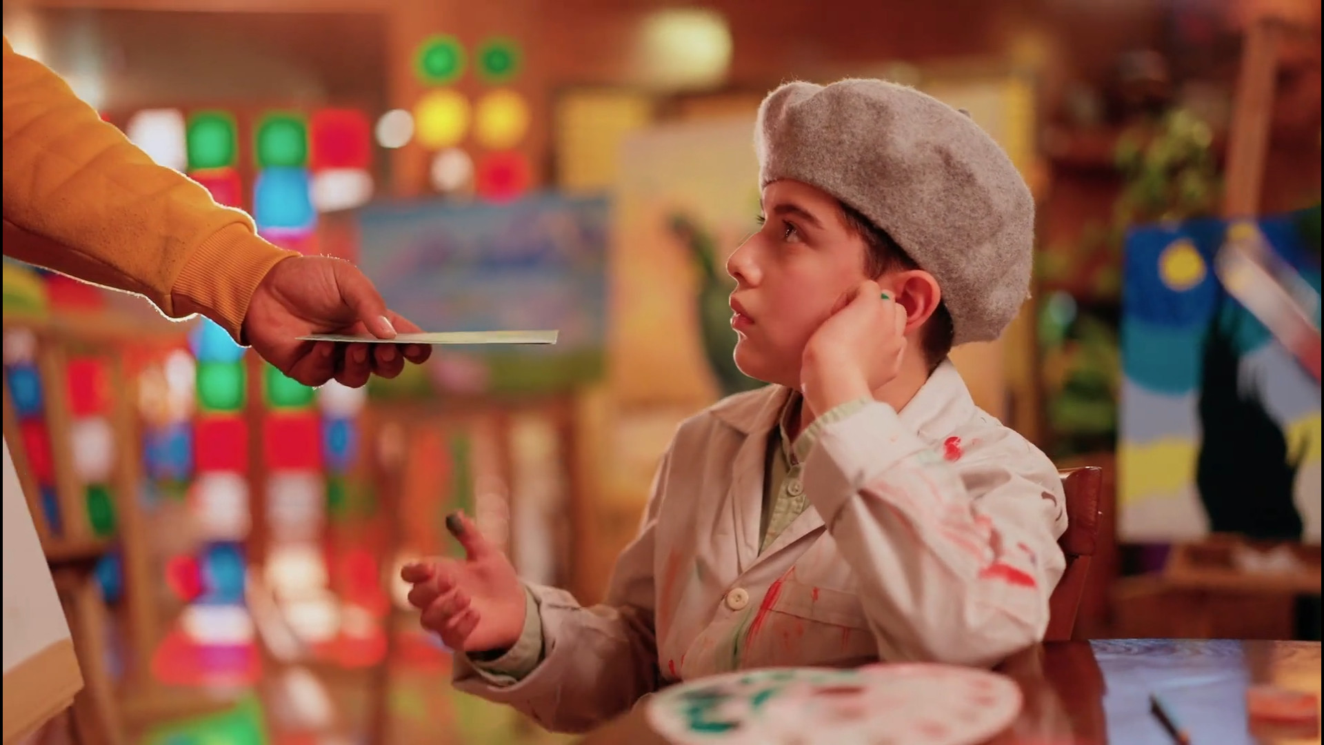 شوق پریدن تا آسمان‌ها تو را می‌برد