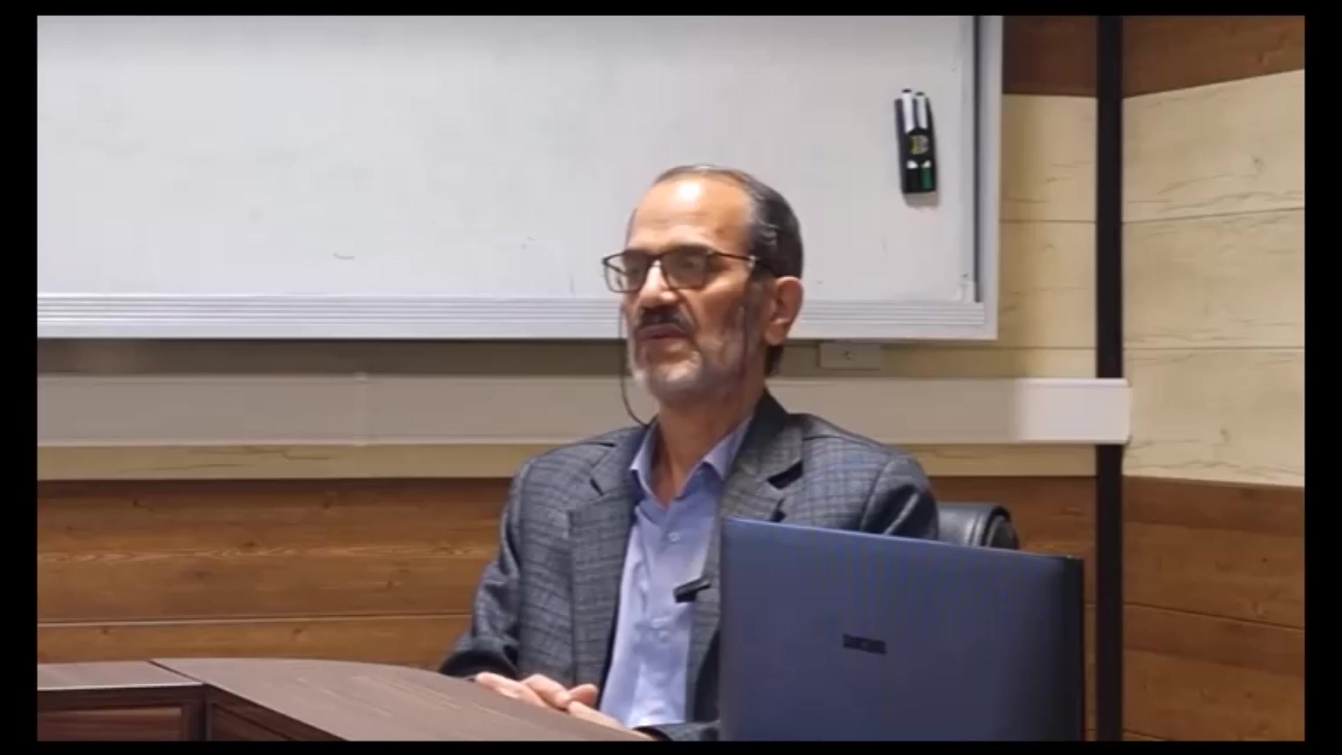 جلسه پیش دفاع رساله دکتری دانشگاه آزاد تهران شمال