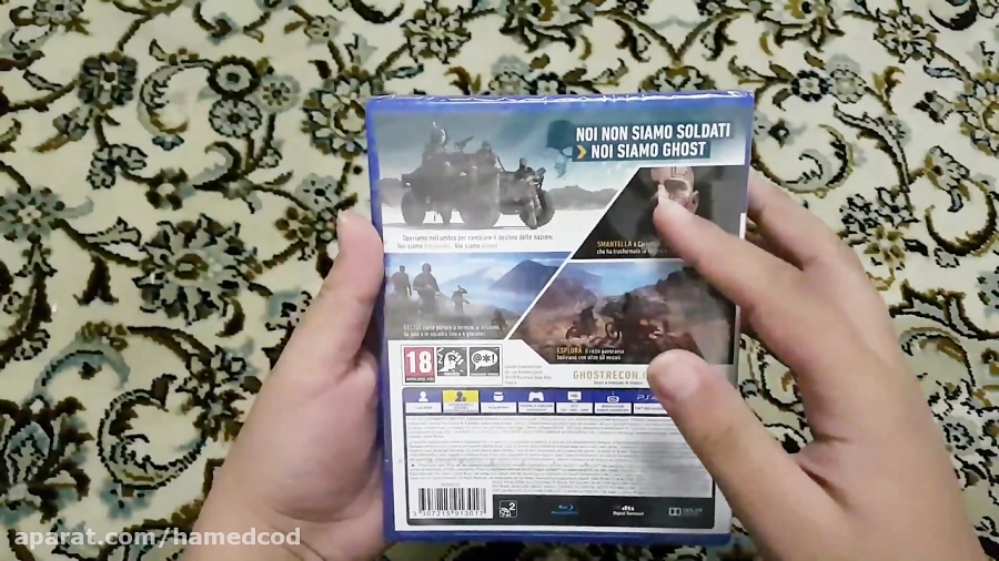 انباکسینگ GHOST RECON : WILDLANDS