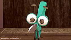 انیمیشن کوتاه خنده دار ( پیره...