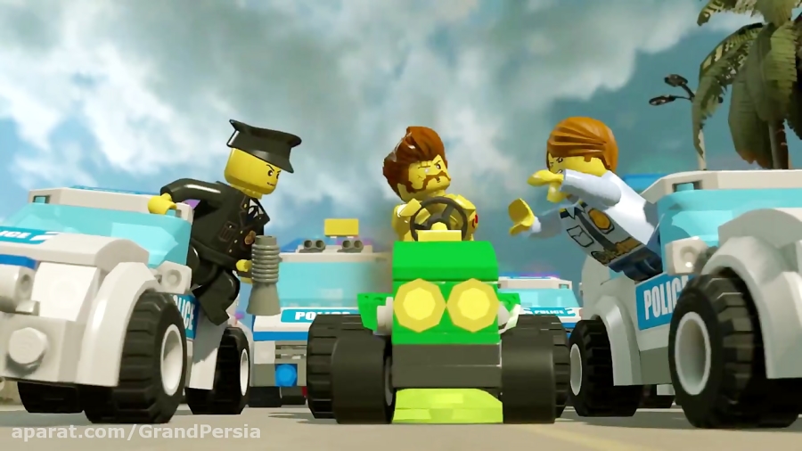 تریلر وسایل نقلیه در بازی LEGO City Undercover