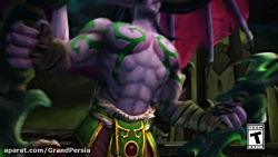 تریلر رسمی قربانی کردن در بازیWorld of Warcraft: Legion