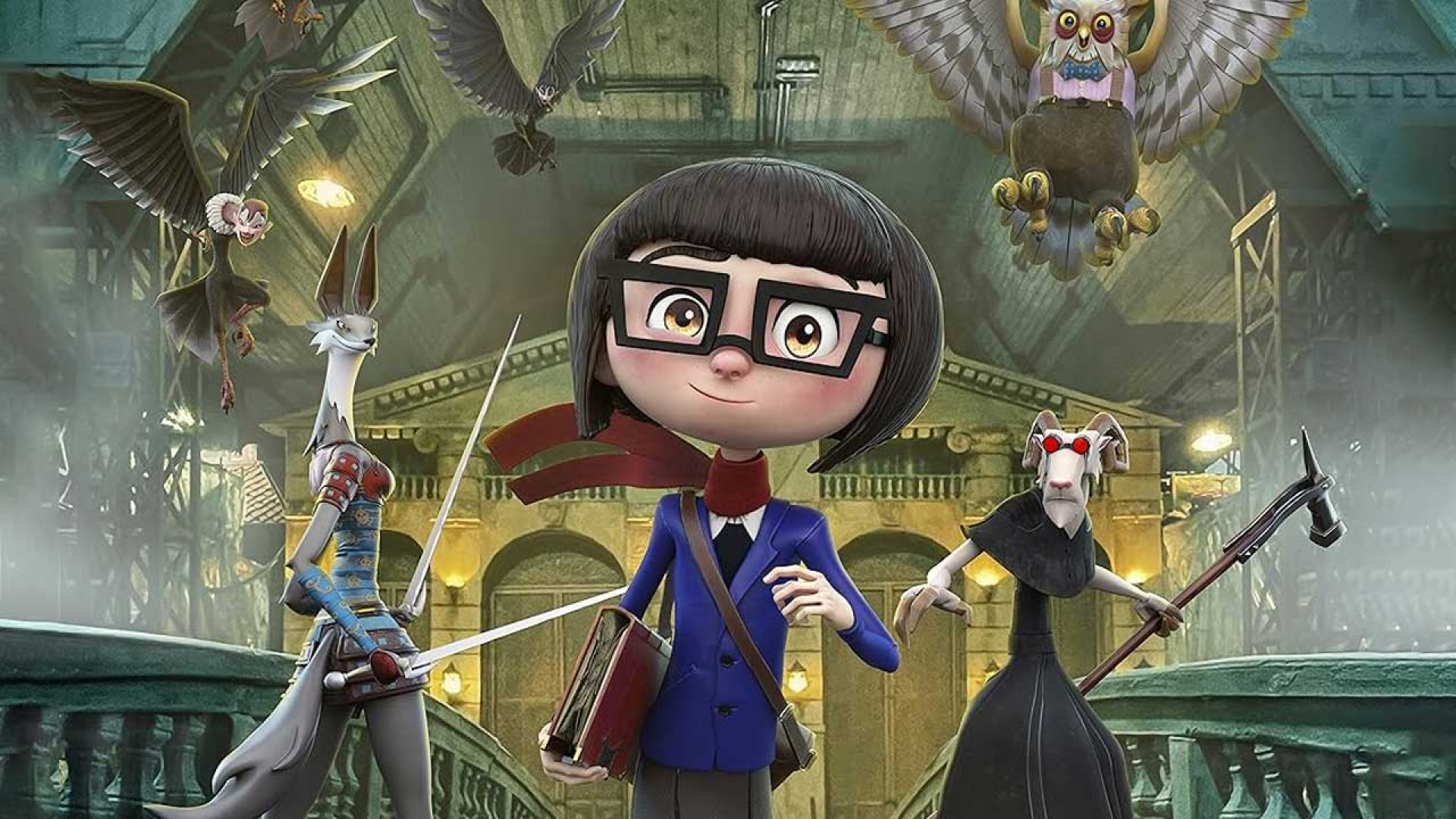 انیمیشن دالیا و کتاب قرمز  Dalia and the Red Book 2024 دوبله فارسی زمان6392ثانیه