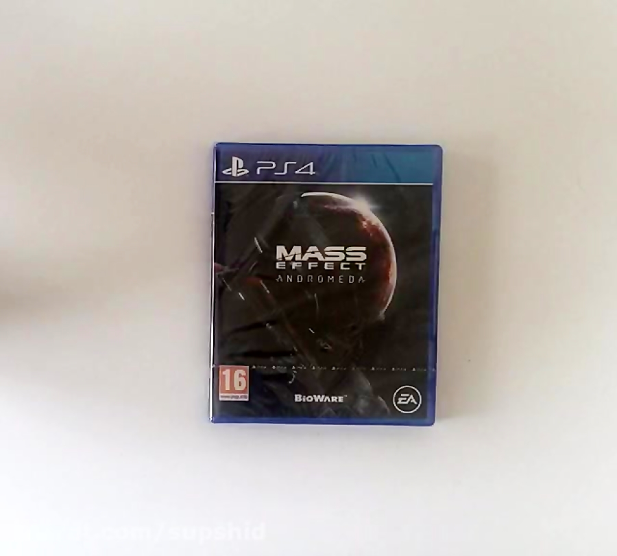 mass effect andromeda unboxing