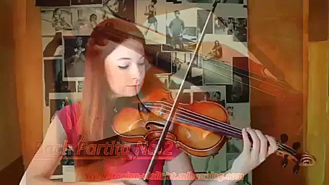 باخ-پارتیتای شماره 2 || Bach-Partita No.2 برداشتن خال