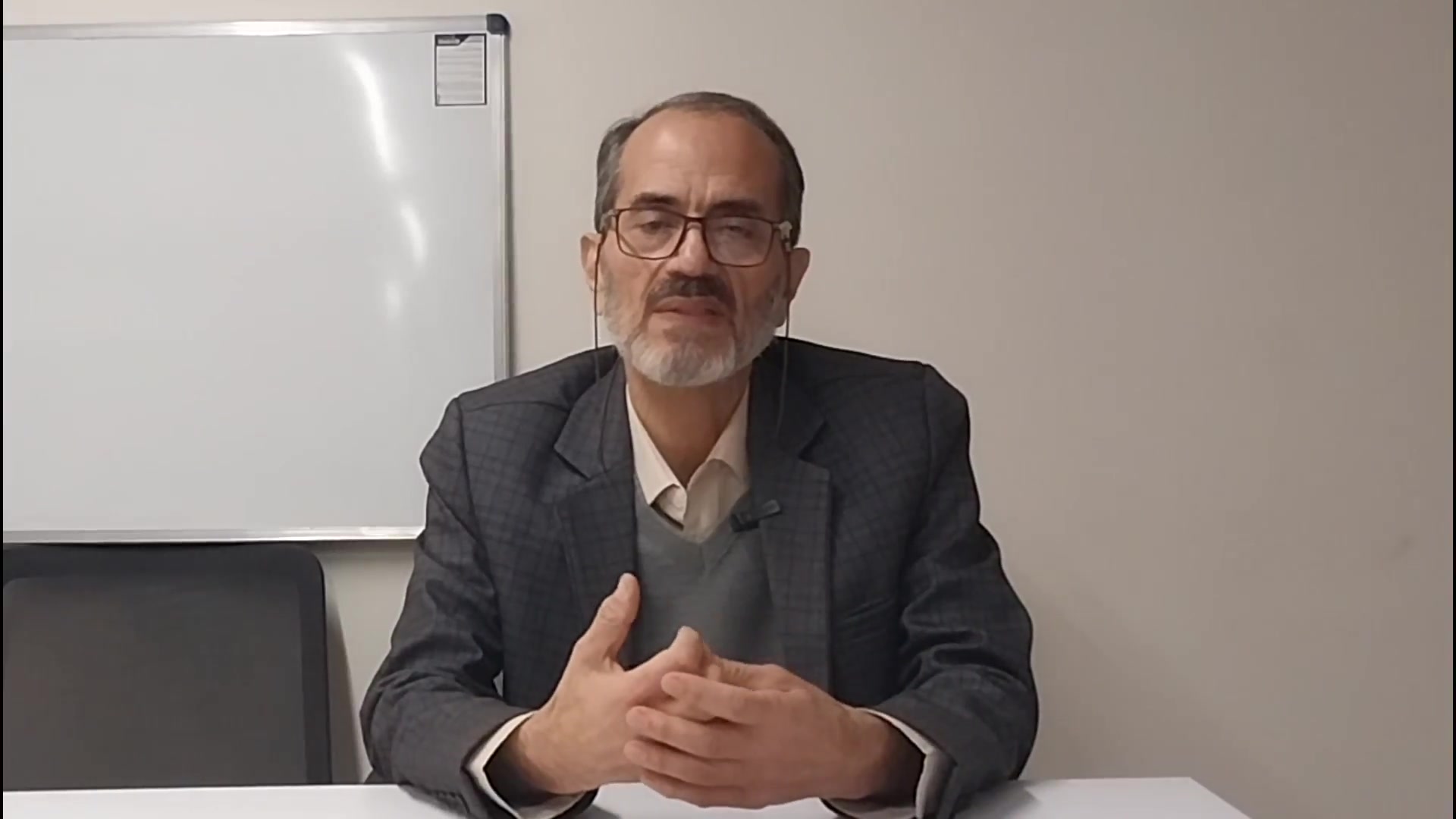 سخن دکتر فشارکی در خصوص اغتشاشات و رویای ترامپ