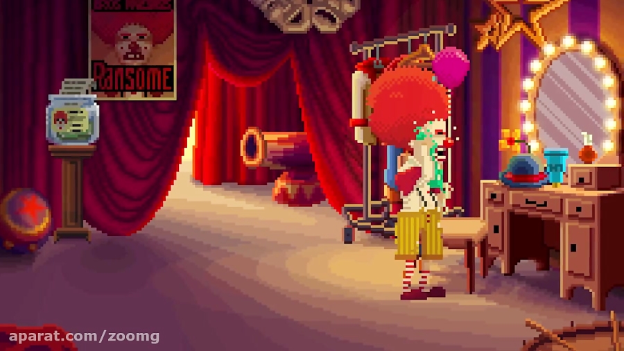 تریلر هنگام عرضه بازی Thimbleweed Park