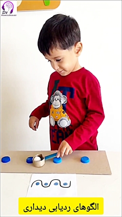 الگوهای ردیابی دیداری