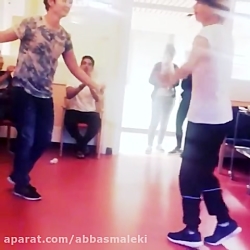 رقص بچه هایه افغان در سوعدن