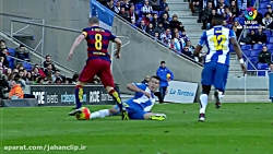 مهارتهای دیدنی اینیستا در لالی...