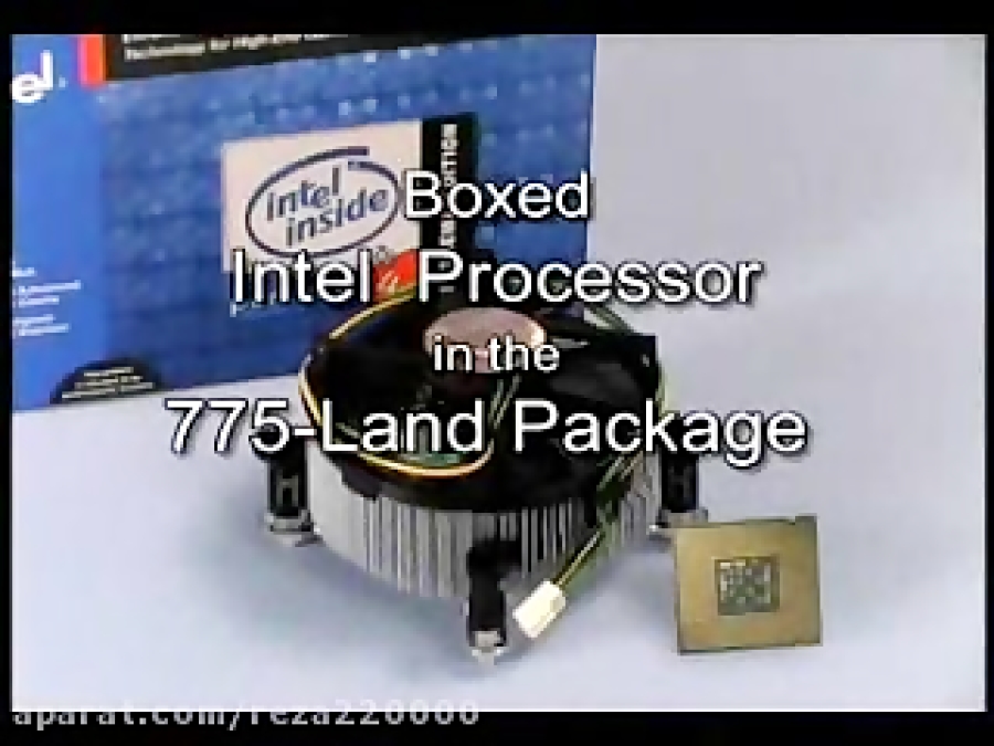 How To Install And Remove Lga775 Processors And Fan Heatsinks Intel