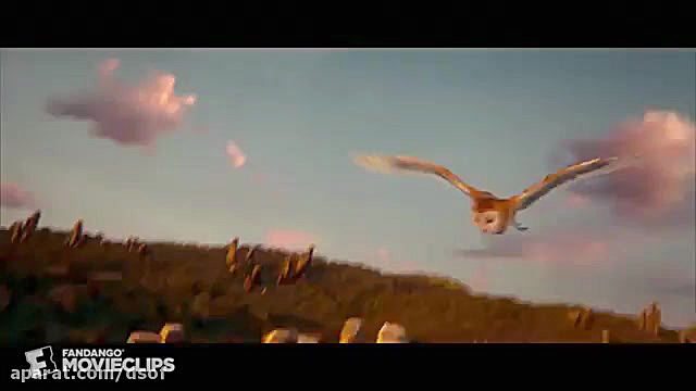 انیمیشن دیدنی Legend of the Guardians زمان115ثانیه