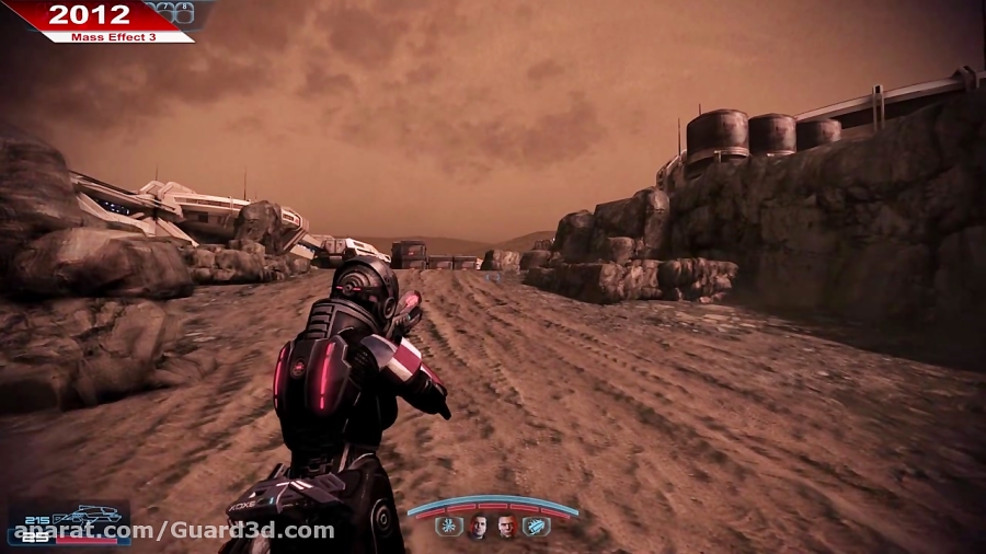 مقایسه گرافیک Mass Effect 3 و M. E. : Andromeda