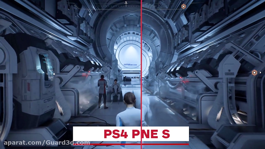 عملکرد M. E: Andromeda روی Xbox One S و PS4 Pro و PC