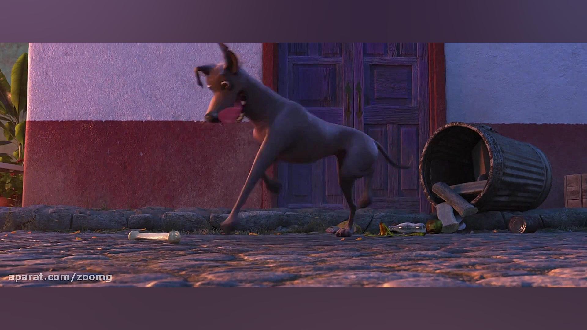 ویدیو جدید انیمیشن Coco با معرفی شخصیت دانته - زومجی زمان115ثانیه