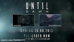 تریلر until dawn