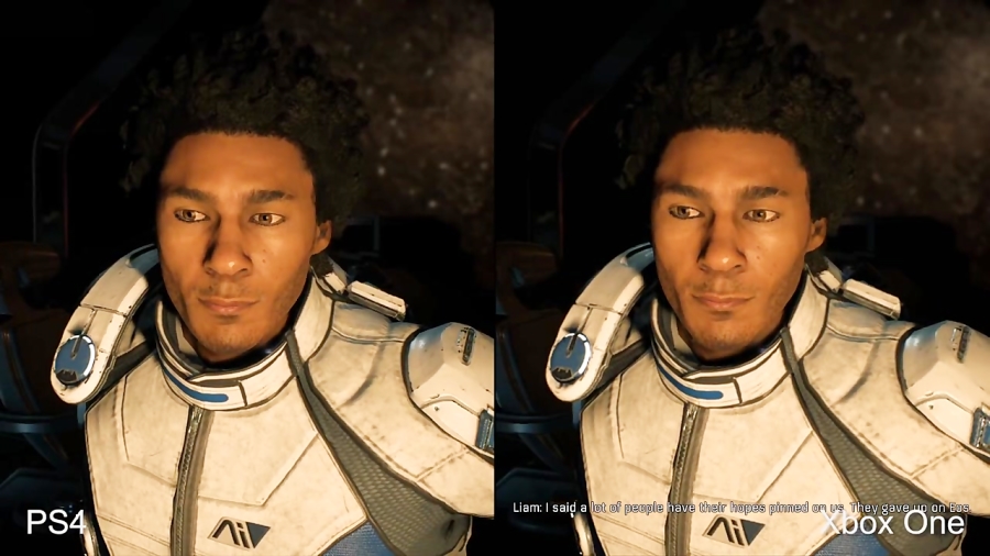 آنالیز گرافیک و فریم ریت بازی Mass Effect Andromeda
