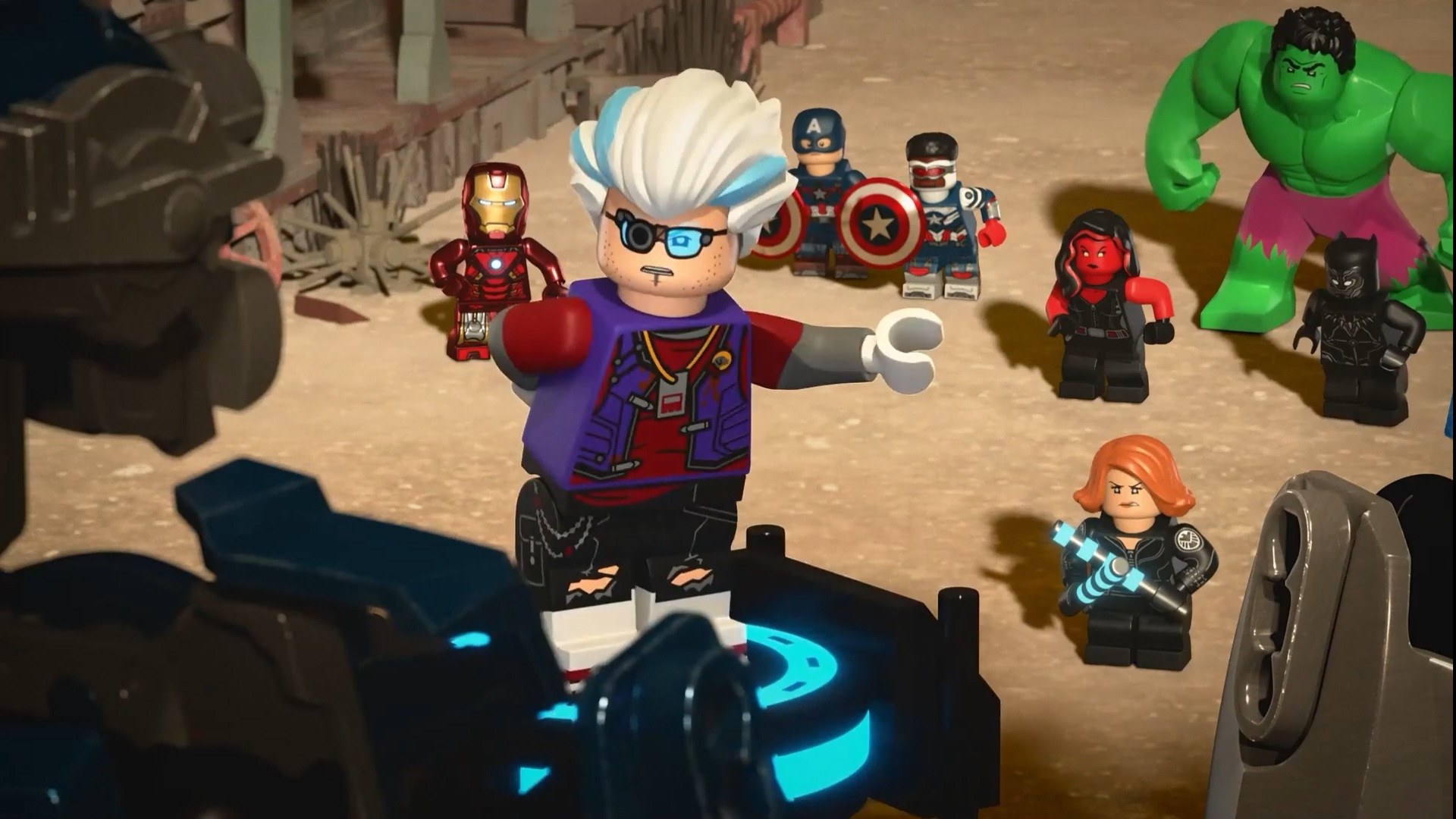 انیمیشن لگو اونجرز ۲۰۱۸ با دوبله فارسی زمان2588ثانیه