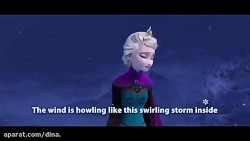 اهنگ السا (انگلیسی)❄