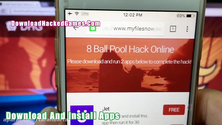 8 Ball Pool Hack 2016 - How To Hack Cash In 8 Ball Pool With Proof ( Android