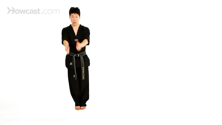 How to Do Horse Stance Drills Taekwondo Training