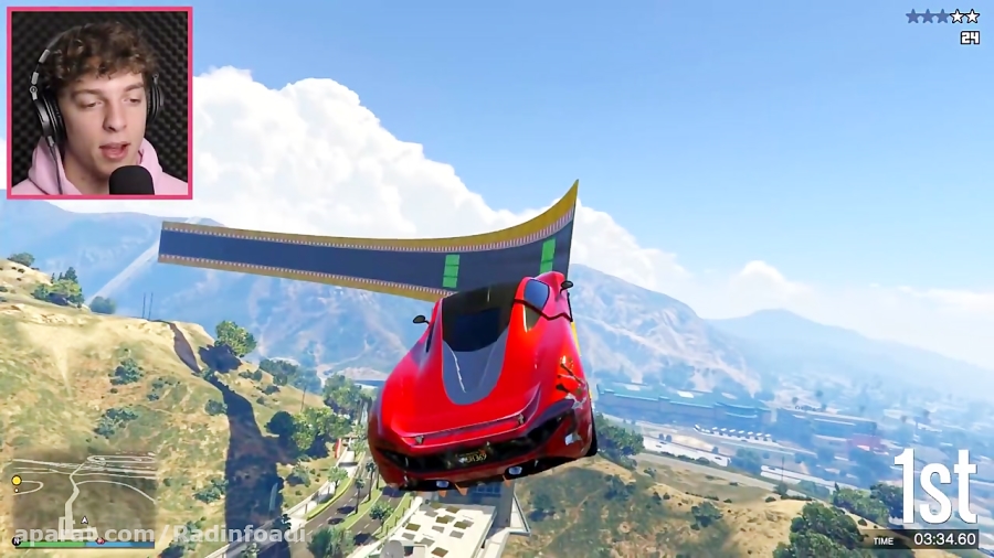 THE MOST IMPOSSIBLE JUMP EVER!? (GTA 5 Funny Moments)