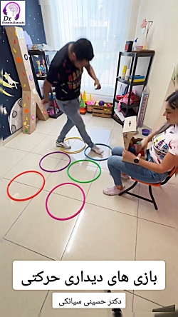 تمرین های کاردرمانی دیداری حرکتی