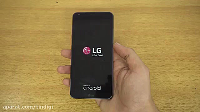 آنباکس LG G6 TEVAR