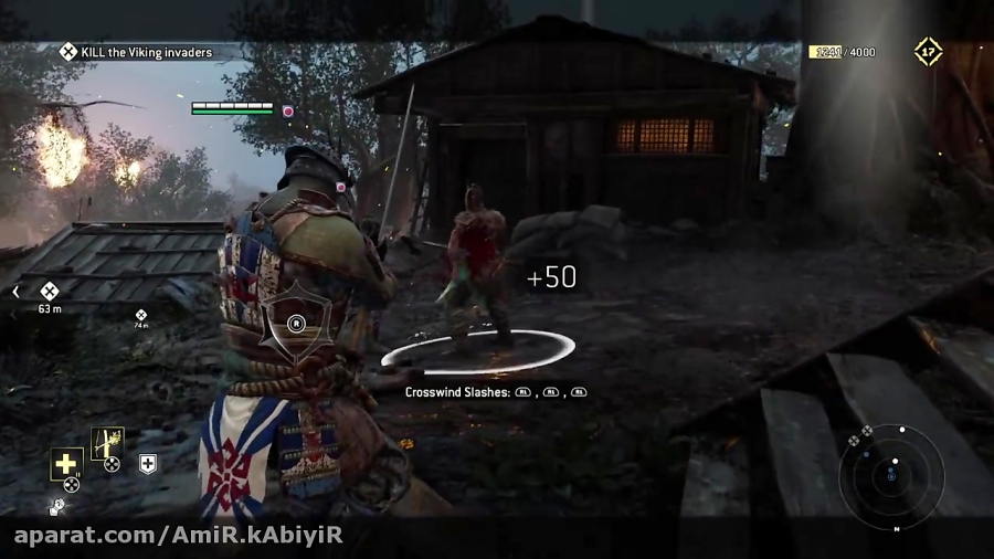 For Honor_Samurai#1 ( Last stand for shrooms _w - Danial )