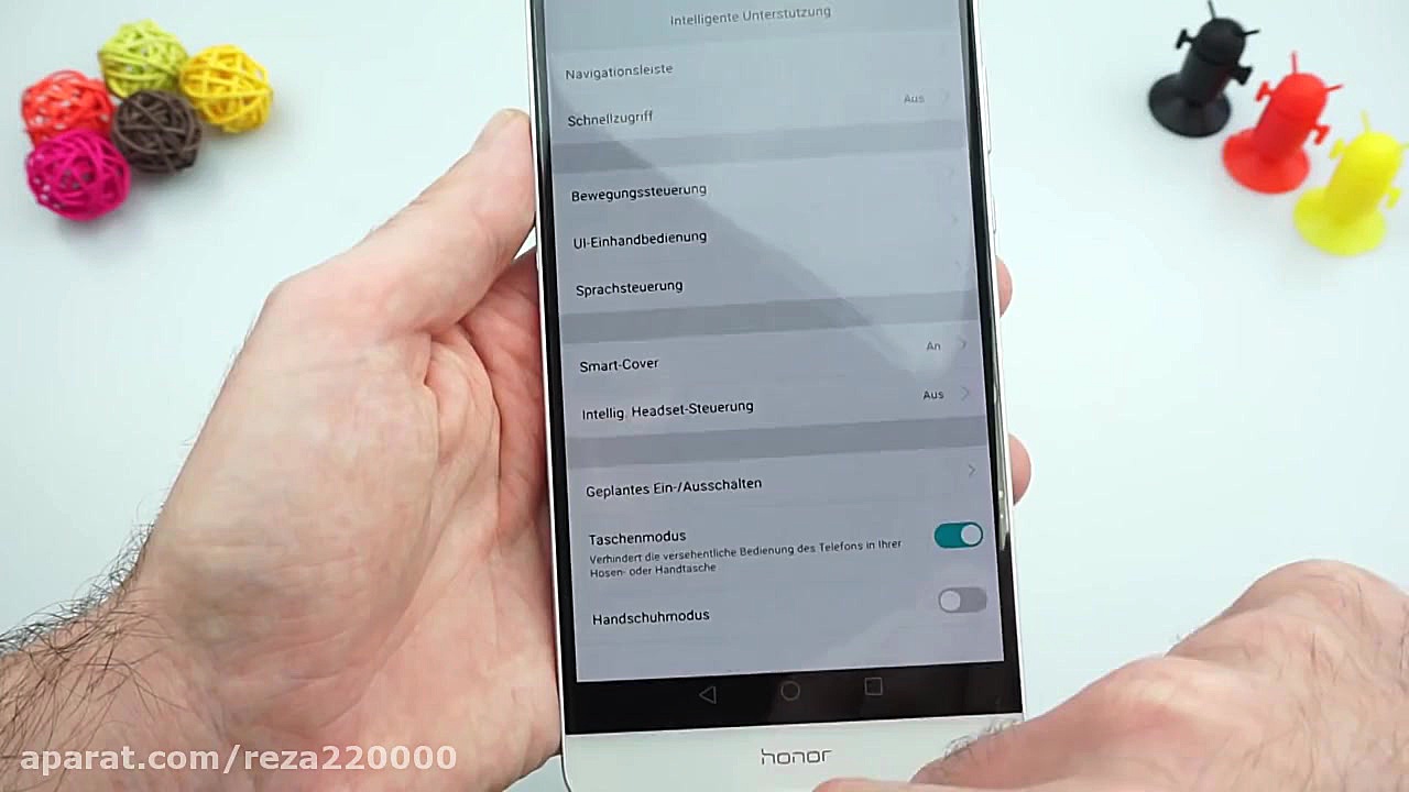 HUAWEI Honor Note8 - Unboxing - 6.6" 2K AMOLED Kirin 955 Octa Core [Deutsch] | CECT-SHOP فرزاد فرزین