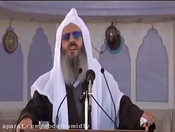 تاکید مولانا عبدالحمید بر حفظ...