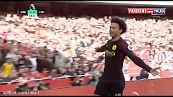 گل لروی سانه؛ آرسنال 0 - منچست...