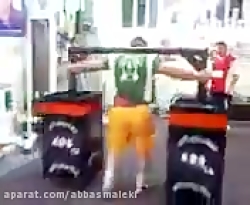 Davood jahed قویترین مردان ایر...