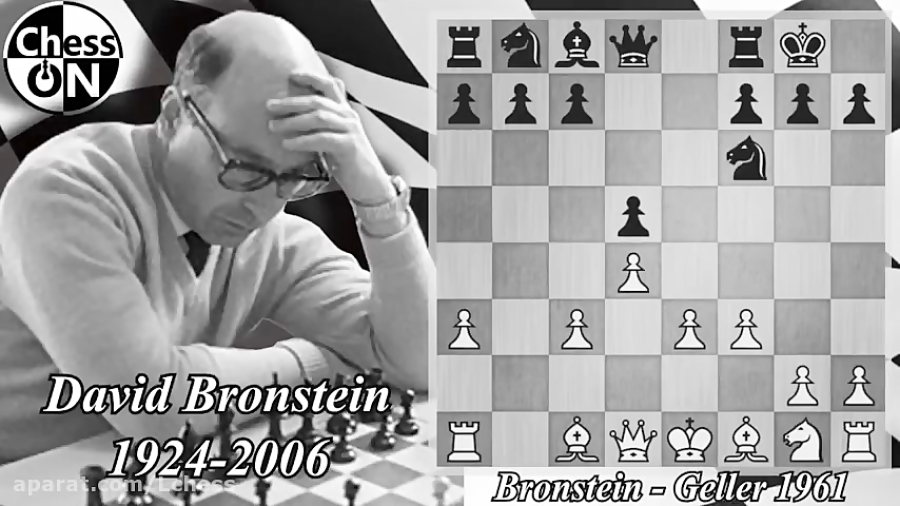 Best Chess Games Of All Time - Bronstein