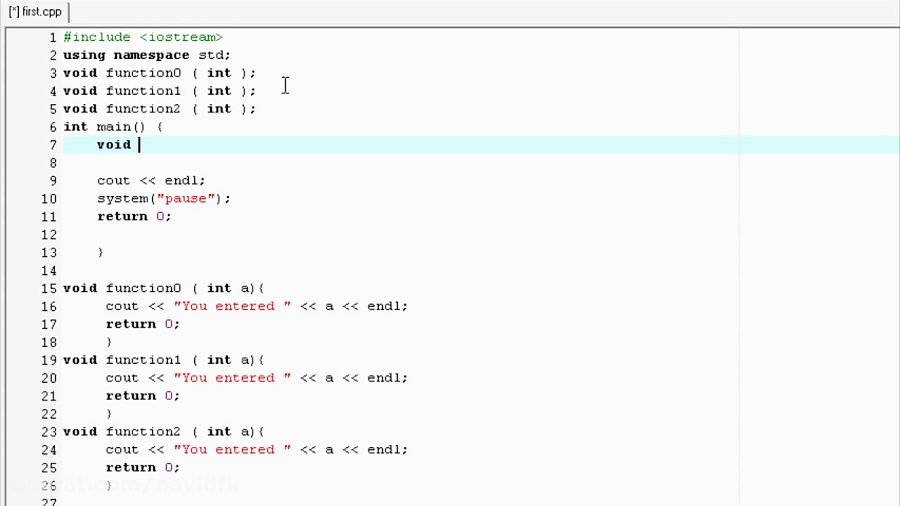 C Tutorial 59 Arrays Of Pointers To Functions