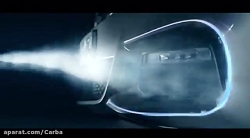 تست آیرودینامیك ب ام و سرى ٥ ج...