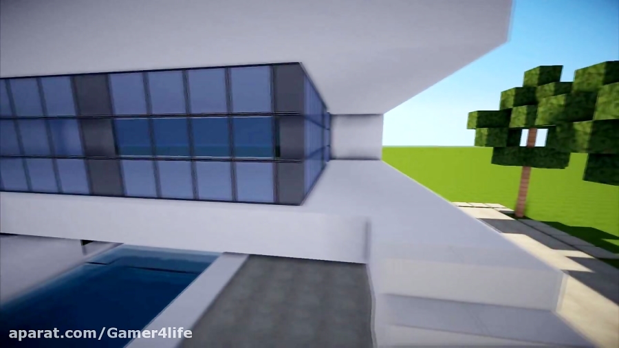 MINECRAFT: How To build A Modern House / Best modern House 2013 - 2014 ( hd ) Tutorial mansion