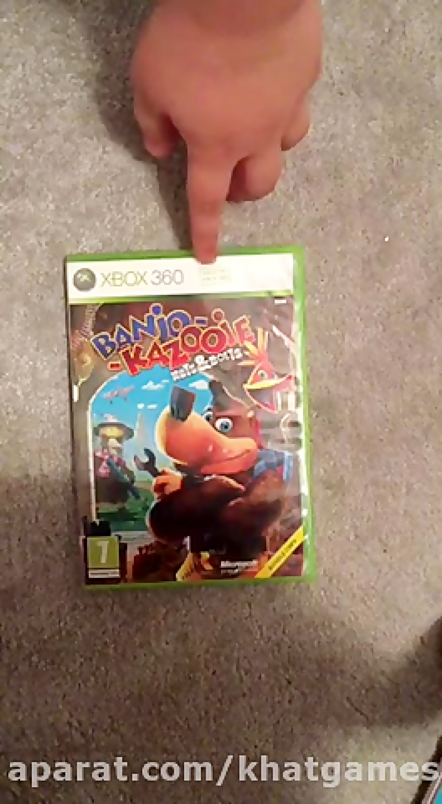 آنباکسینگ بازى BANjO - - KAZOOiE براى XBOX 360