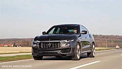 مازراتی لوانته تیونینگ نویتک...