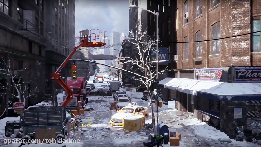 The Division AMD A12 - 9800 R7 iGPU Benchmark 1080p DirectX 12