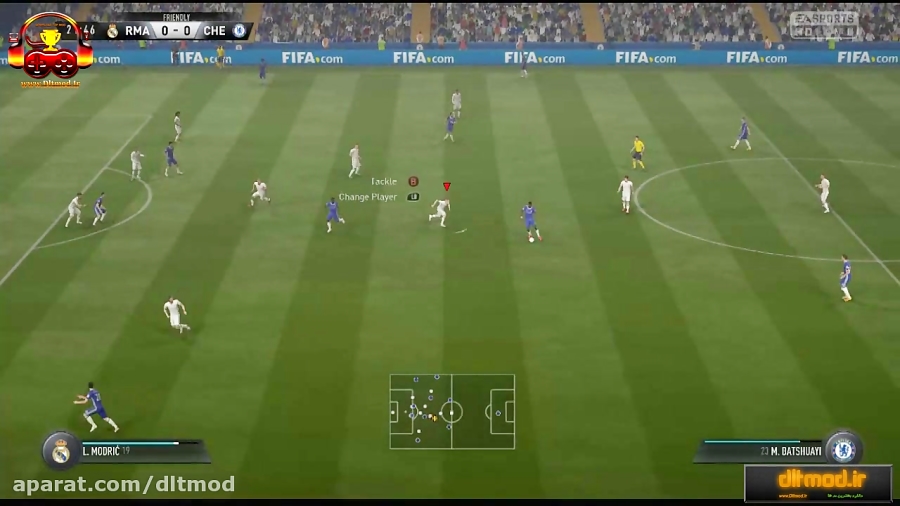 قسمت هایی از بازی Fifa 17 Demo