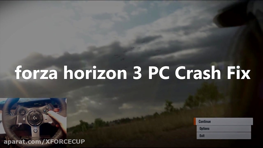 Forza Horizon 3 PC Crash Fix