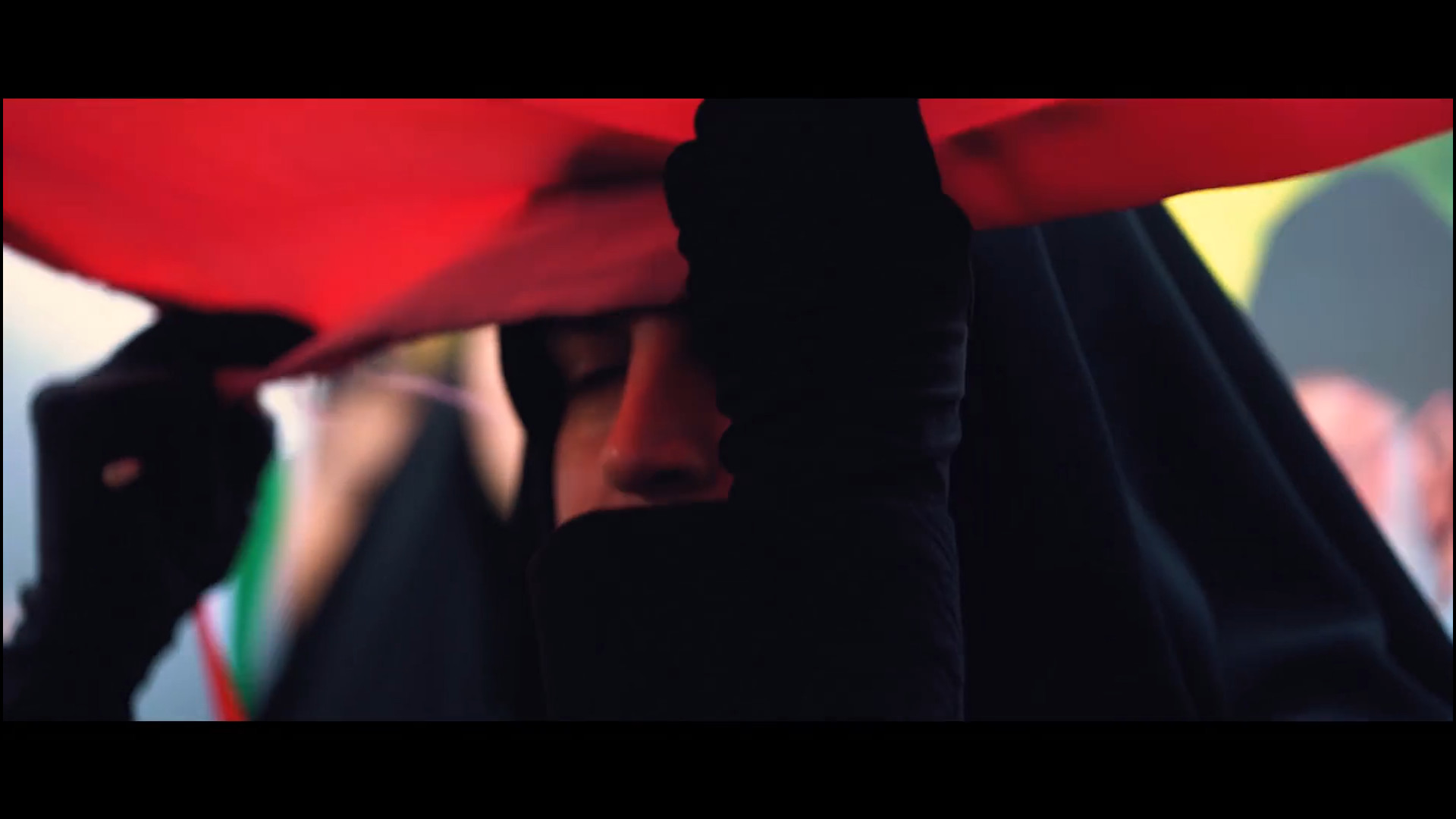 حماسه سازی زن و مرد ایرانی در دفاع از امنیت