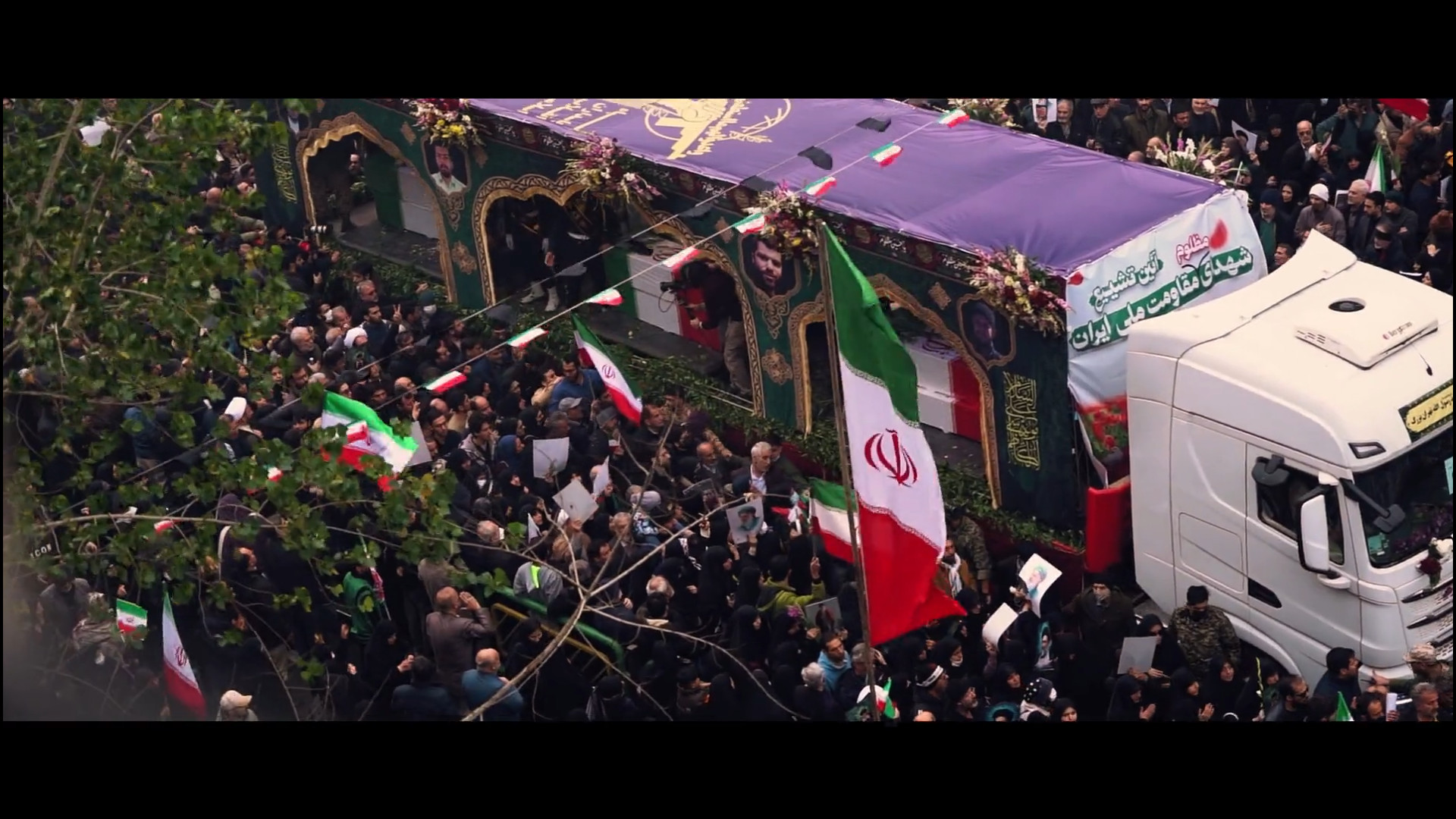 این خون‌ها بر گردن آمریکا و اسرائیل است!